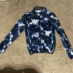 Zyia floral trainer pro jacket L